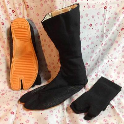 Japanese JIKA TABI Boots Ninja Shoes 